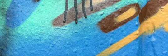 buntes Graffito