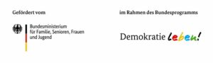 Logo Demokratie Leben!