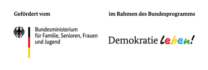 Logo Demokratie leben!