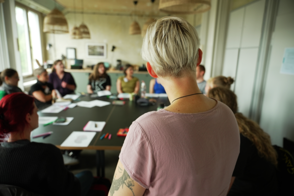 Workshop auf der Summer School
