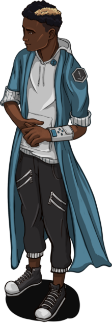 Toni aus der Adamara-Welt von Call of Prev