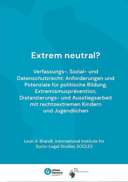 Titelbild der Rechtsexpertise